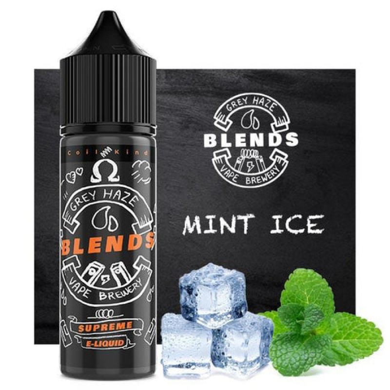 Mint Ice - Grey Haze Blends – Short Fill – Max...