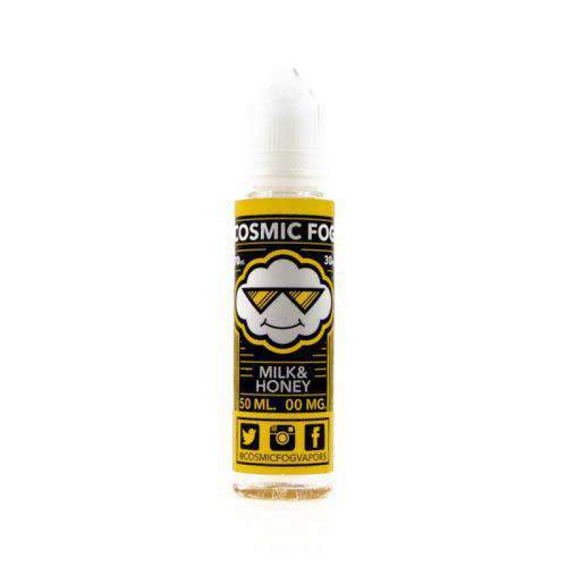 Milk & Honey by Cosmic Fog Short Fill 50ml