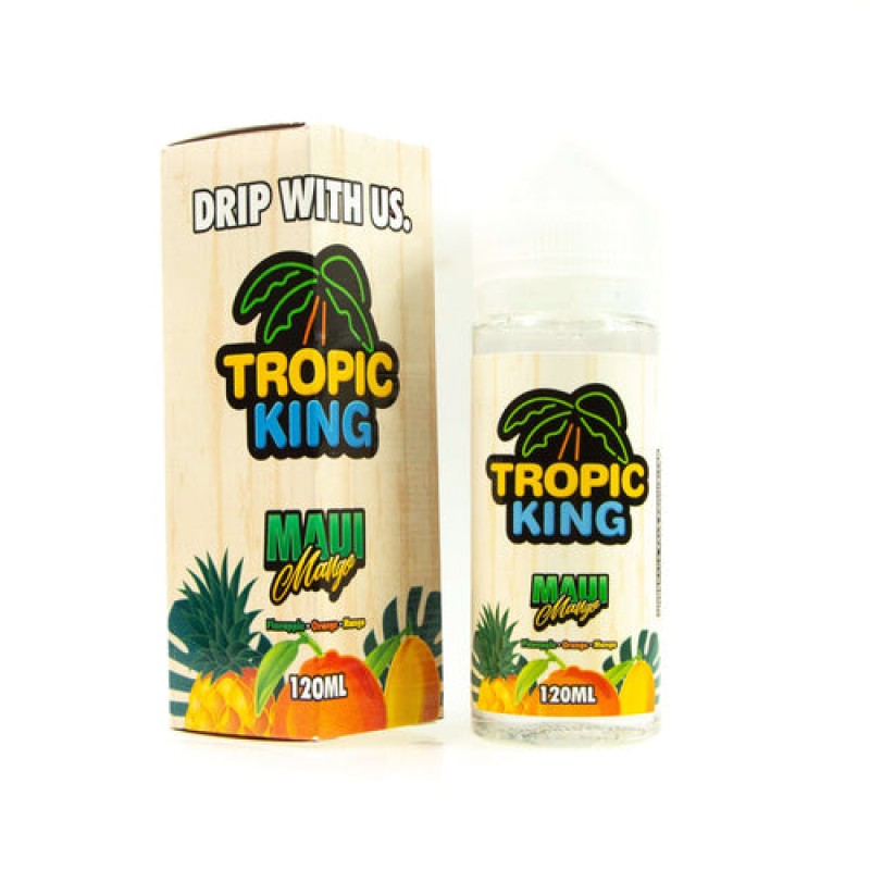 Maui Mango by Tropic King Short Fill 100ml