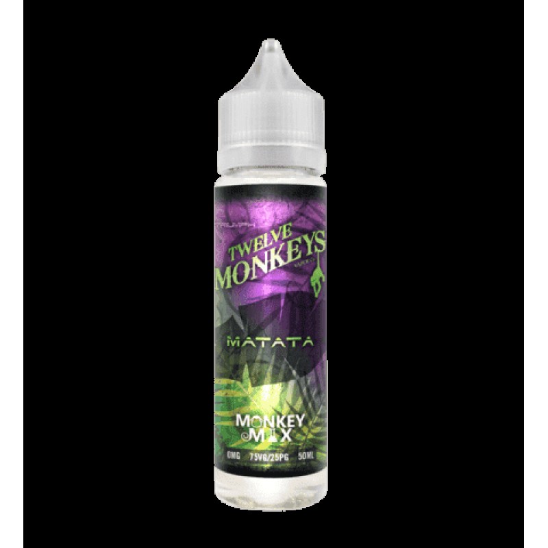 Matata - Twelve Monkeys - 50ml Short Fill