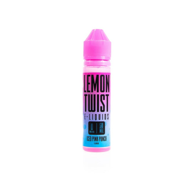 Pink Ice Lemonade by Lemon Twist 50ML - Short Fill