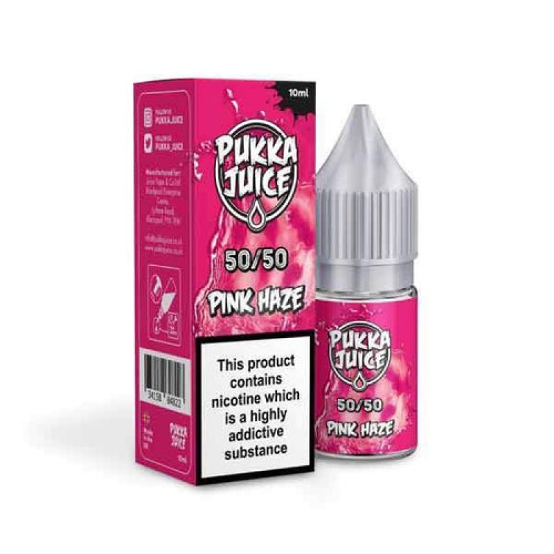 Pink Haze by Pukka Juice 50/50 E-Liquid 10ml