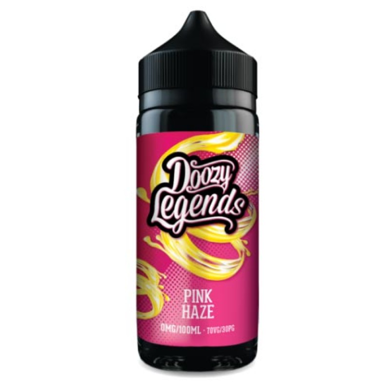 Pink Haze by Doozy Legends Short Fill 100ml