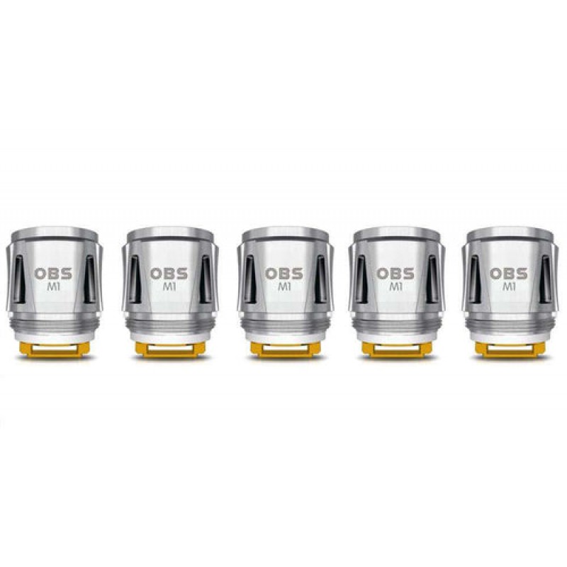 OBS Cube M1 Replacement Coil 5pcs