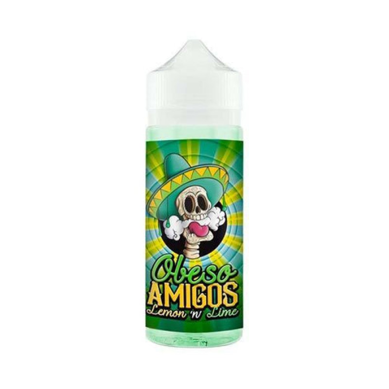 Obeso Amigos Lemon & Lime - Short Fill 100ml