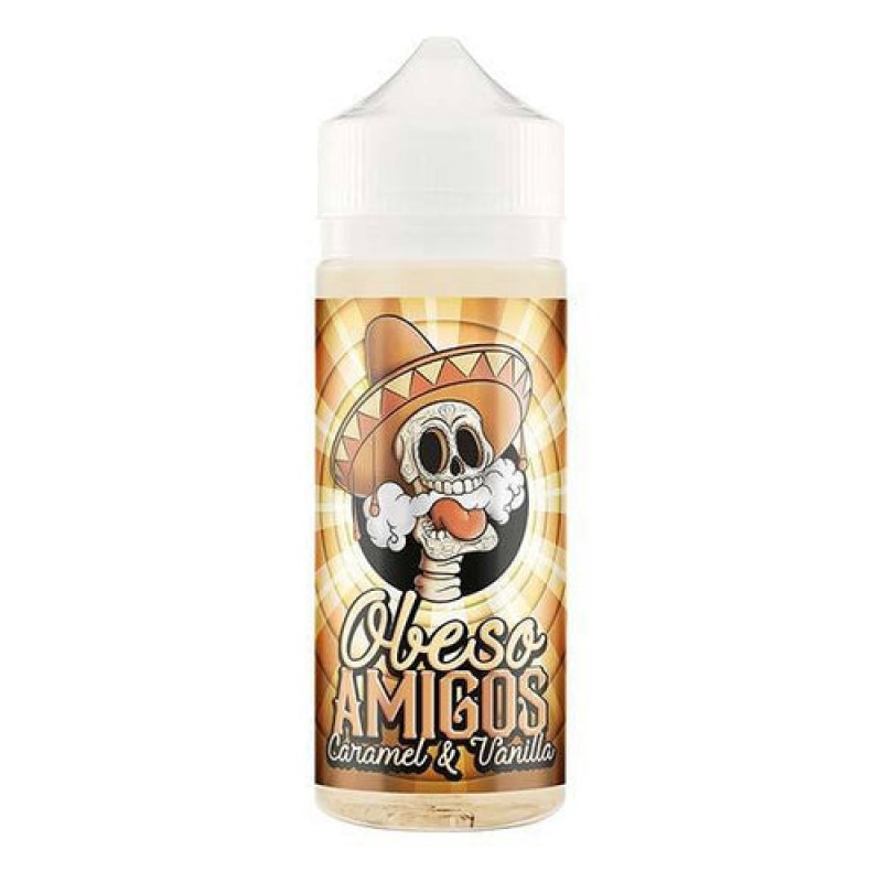 Obeso Amigos Caramel & Vanilla - Short Fill 100ml