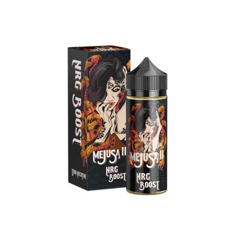 NRG Boost by Mejusa 2 Short Fill 100ml