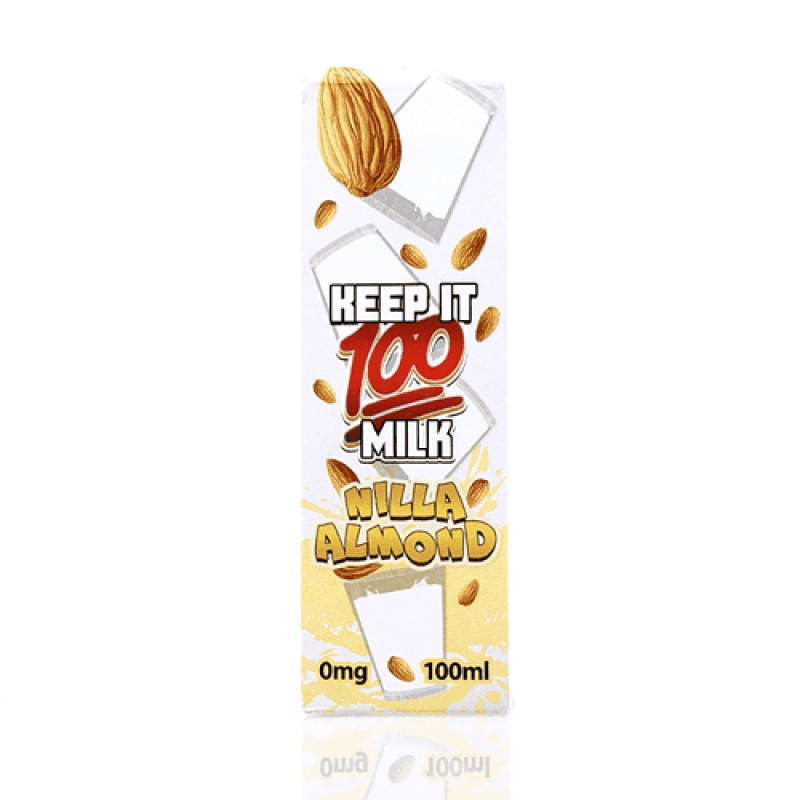 Nilla Almond - Keep It 100 Short fill 100ml