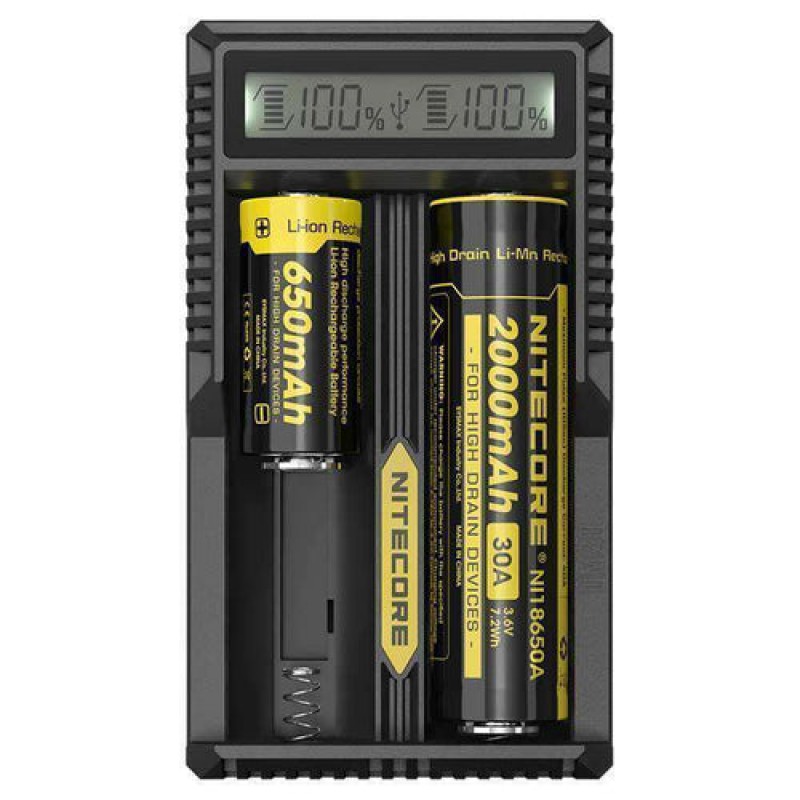 Nitecore UM20 Charger / USB Management & Charging ...