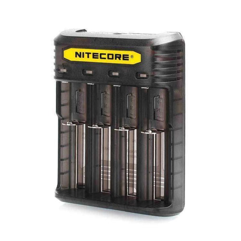 Nitecore Q4 4 Slot 2A Li-ion and IMR Battery Charger