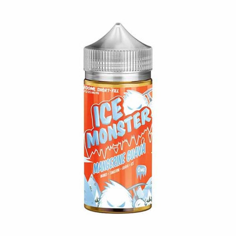 Mangerine Guava by Ice Monster Short Fill 100ml