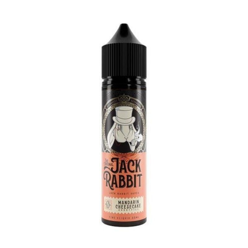 Mandarin Cheesecake E-liquid by Jack Rabbit Vapes ...