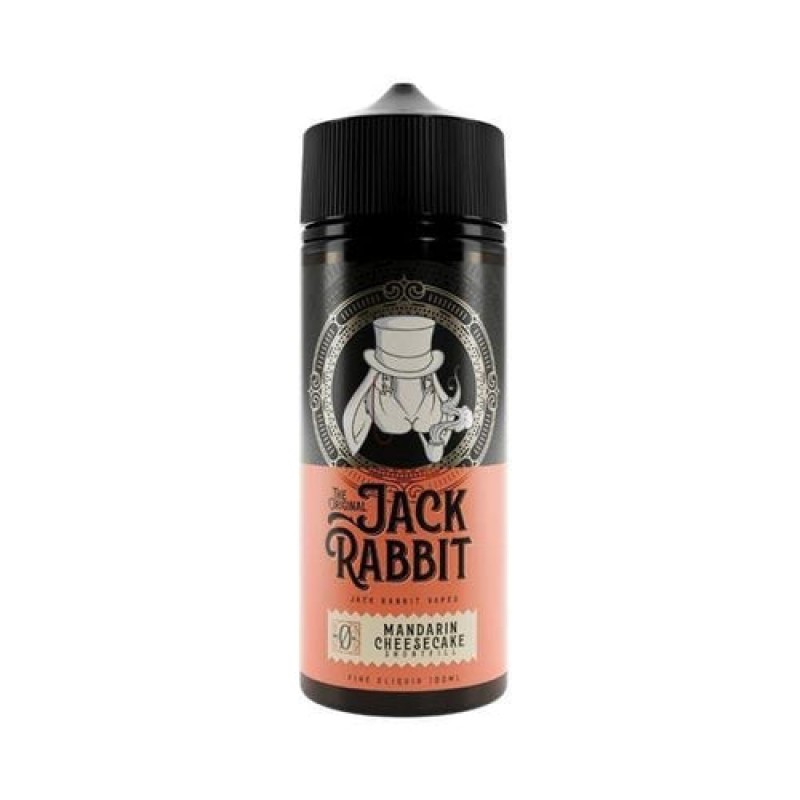 Mandarin Cheesecake E-liquid by Jack Rabbit Vapes Short Fill