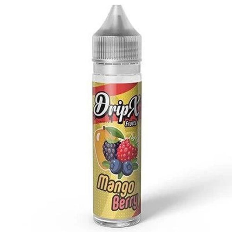 Mango Berry by DripX Vapour Short Fill 50ml