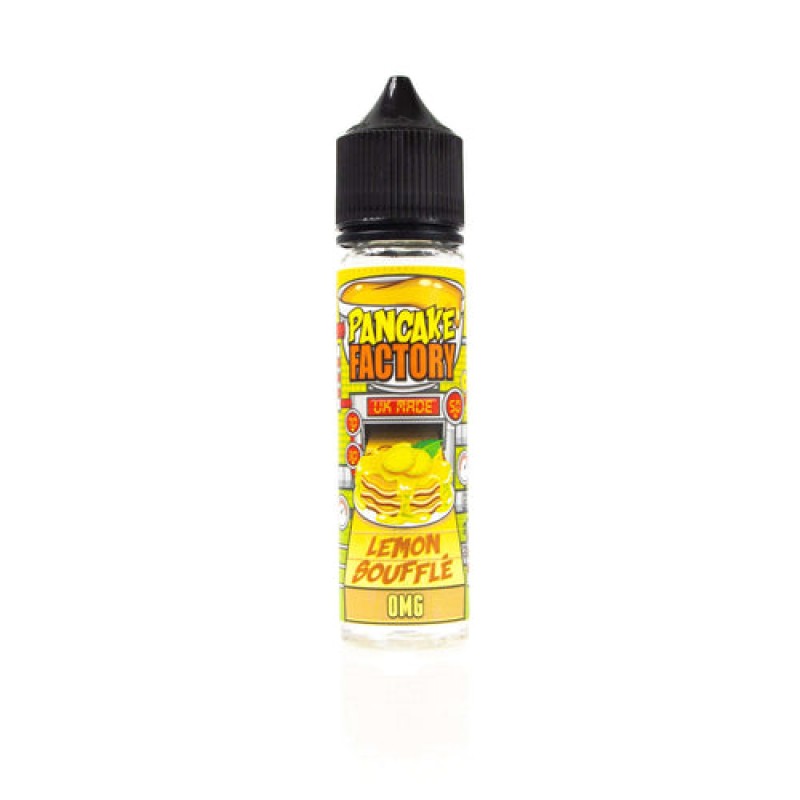 Lemon Souffle - Pancake Factory Short Fill 50ml