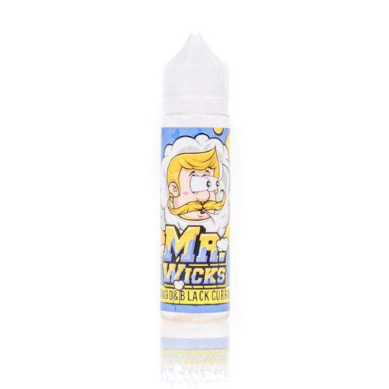Mango and Blackcurrant by Mr Wicks - Short Fill 50...