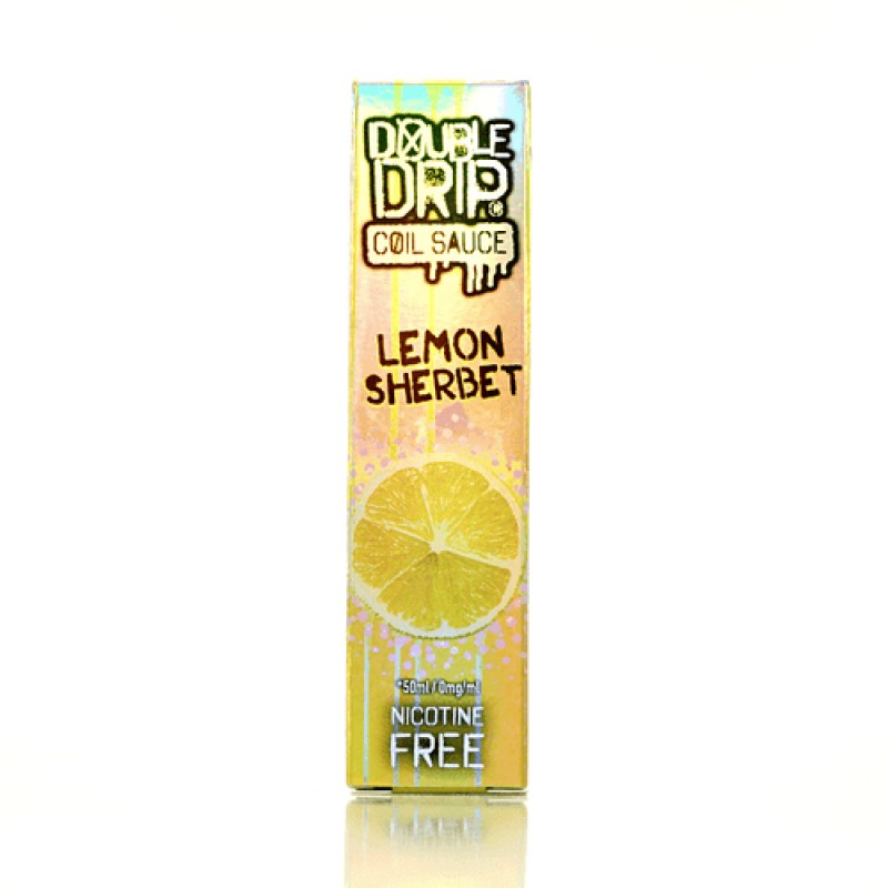 Lemon Sherbet by Double Drip Short Fill 50ml