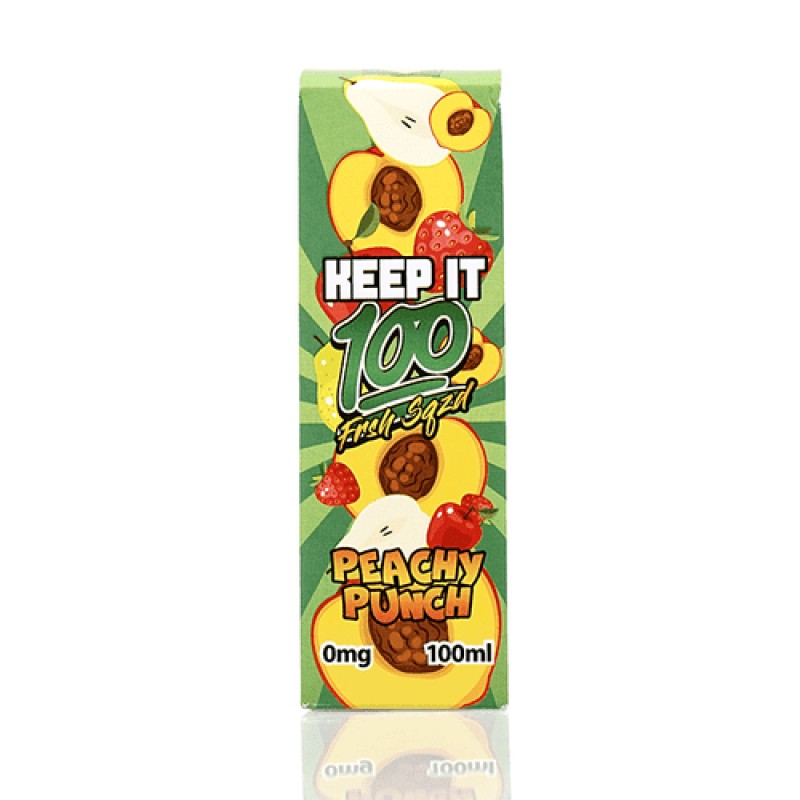 Peachy Punch - Keep It 100 Short fill 100ml