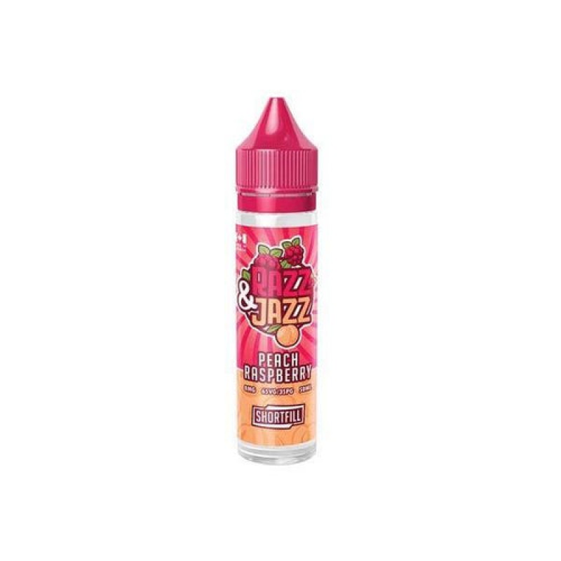 Peach Raspberry by Razz & Jazz Short Fill 50ml