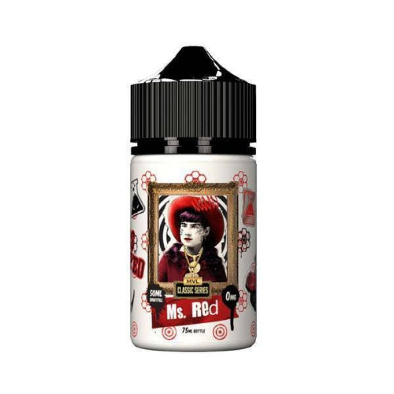 Ms. Red - Classic Series Short Fill 50ml