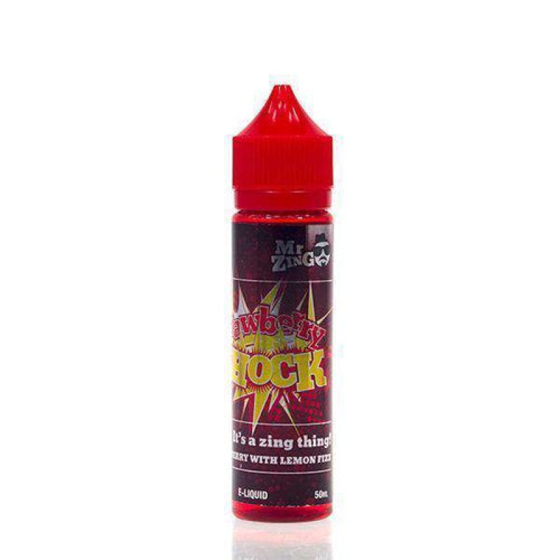 MR ZING Strawberry Shock Short Fill 50ml