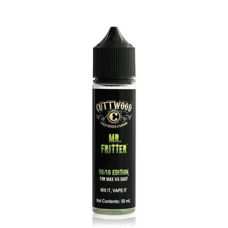 Mr Fritter By Cuttwood - Short Fill 50ml