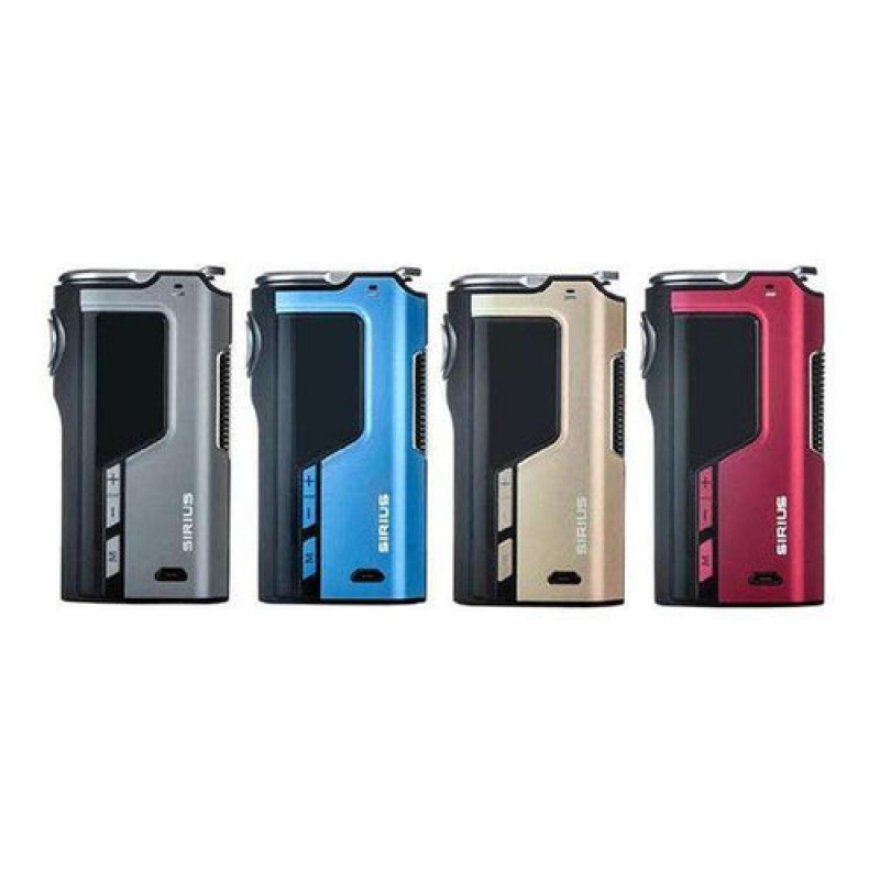 Modefined Sirius 200W TC Box Mod - Carbon Edition