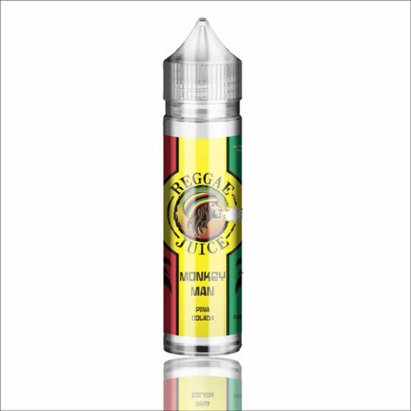 Monkey Man by Reggae Juice Short Fill 50ml