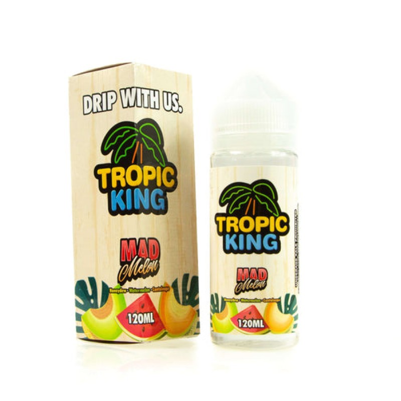 Mad Melons by Tropic King Short Fill 100ml