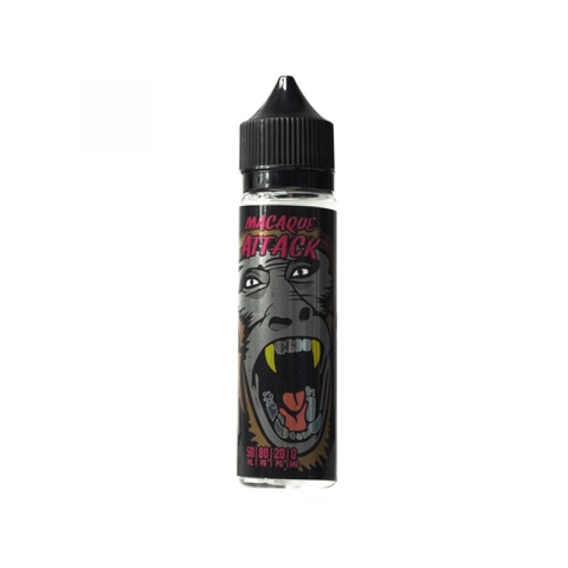 Macaque Attack by Monke Junk Short Fill 50ml