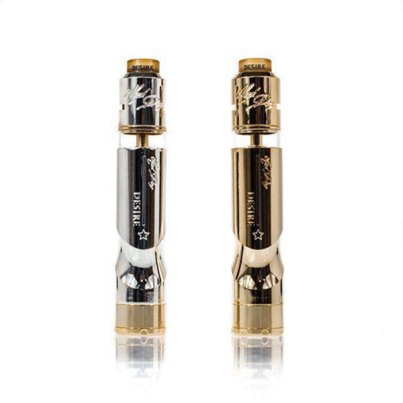 Mad Dog Mech Mod by Desire + Mad Dog RDTA Kit