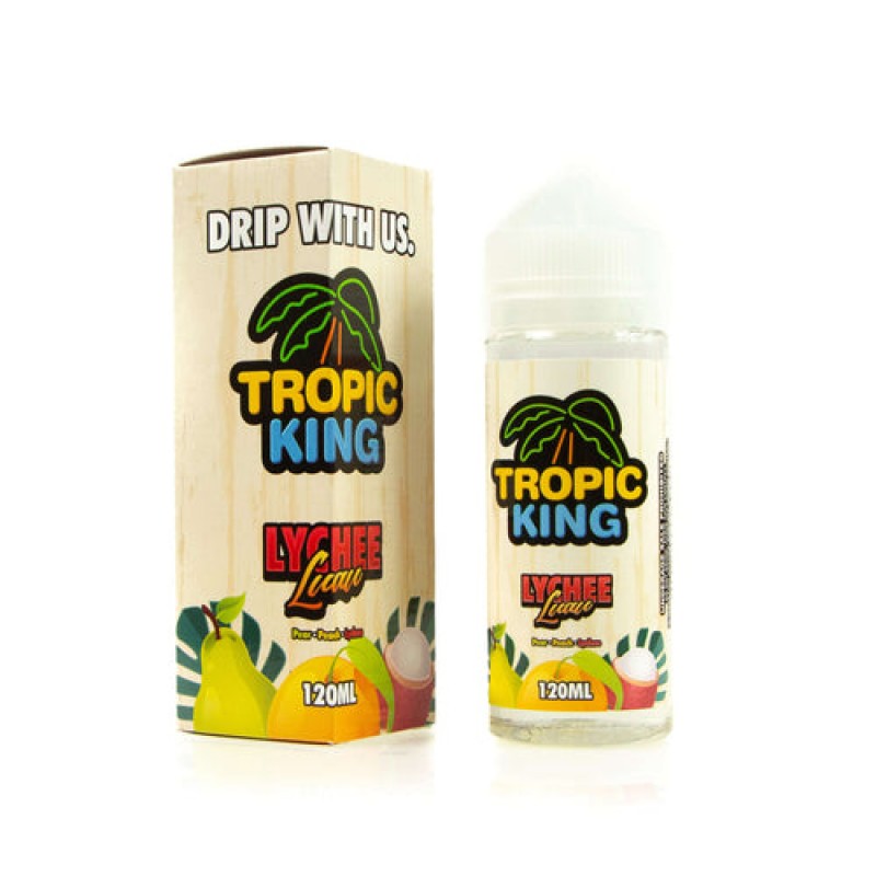 Lychee Luau by Tropic King Short Fill 100ml