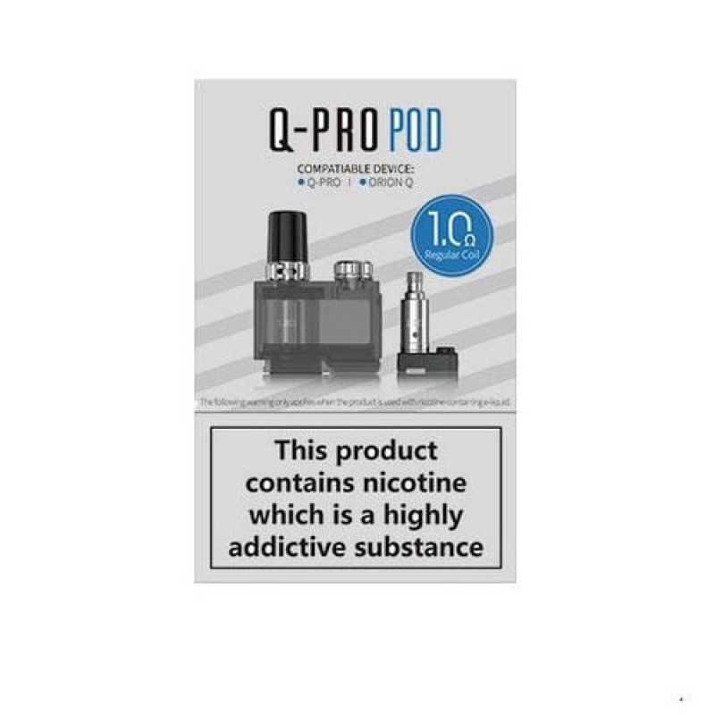 Lost Vape Orion Q-Pro Kit Refillable Replacement P...