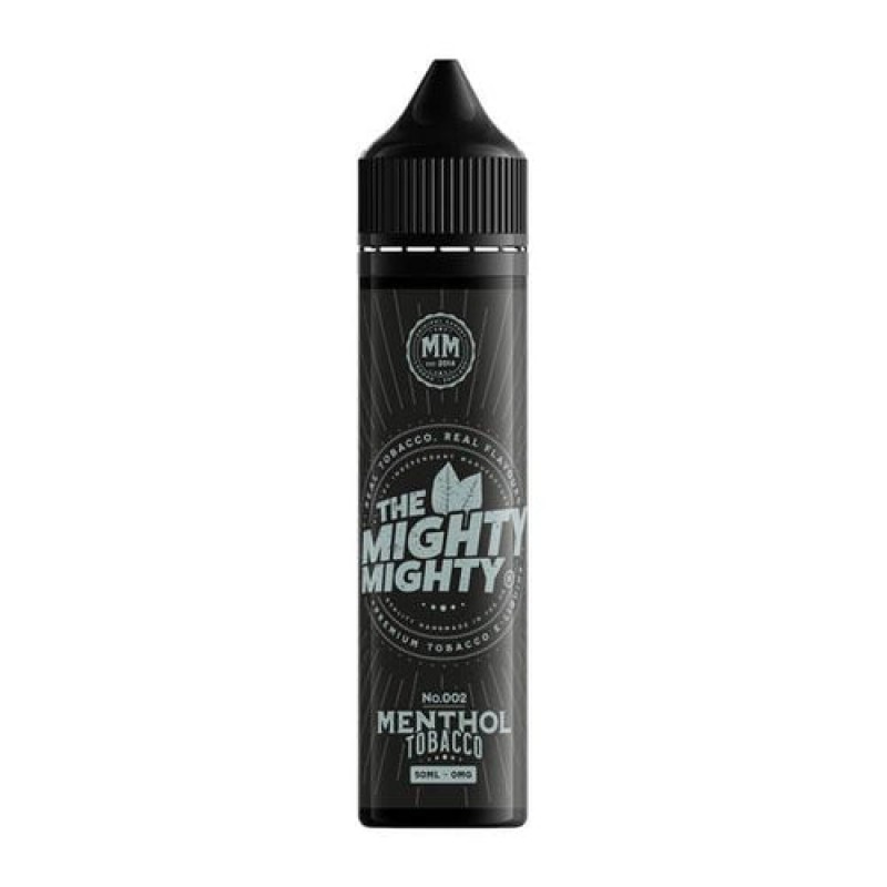 Menthol Tobacco The Mighty Mighty Short Fill 50ml