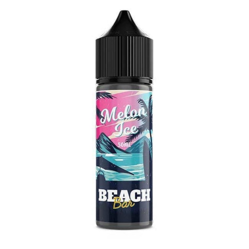 Melon Ice by Beach Bar Short Fill 50ml