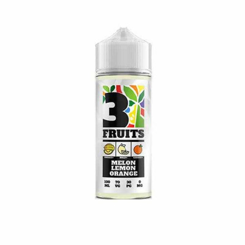 Melon Lemon Orange by 3 Fruits Short Fill 100ml