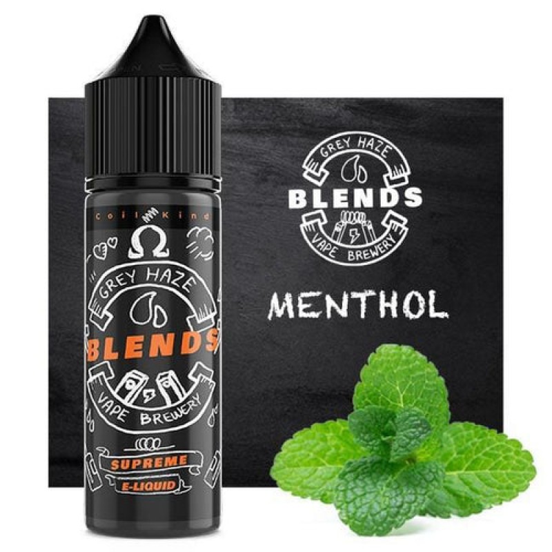 Menthol - Grey Haze Blends – Short Fill – MaxV...