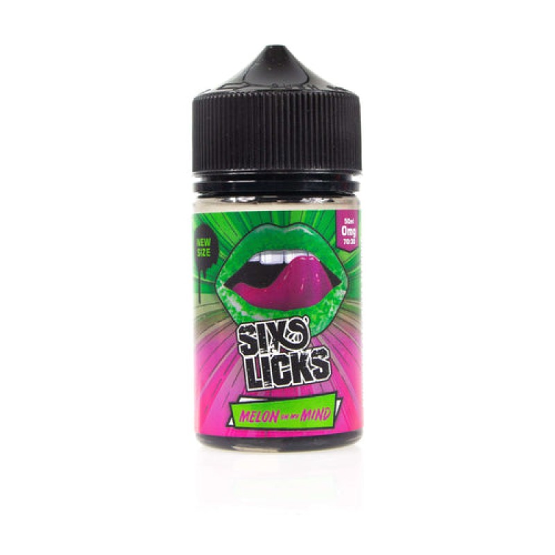 Melon on my Mind by Six Licks Short Fill 50ml