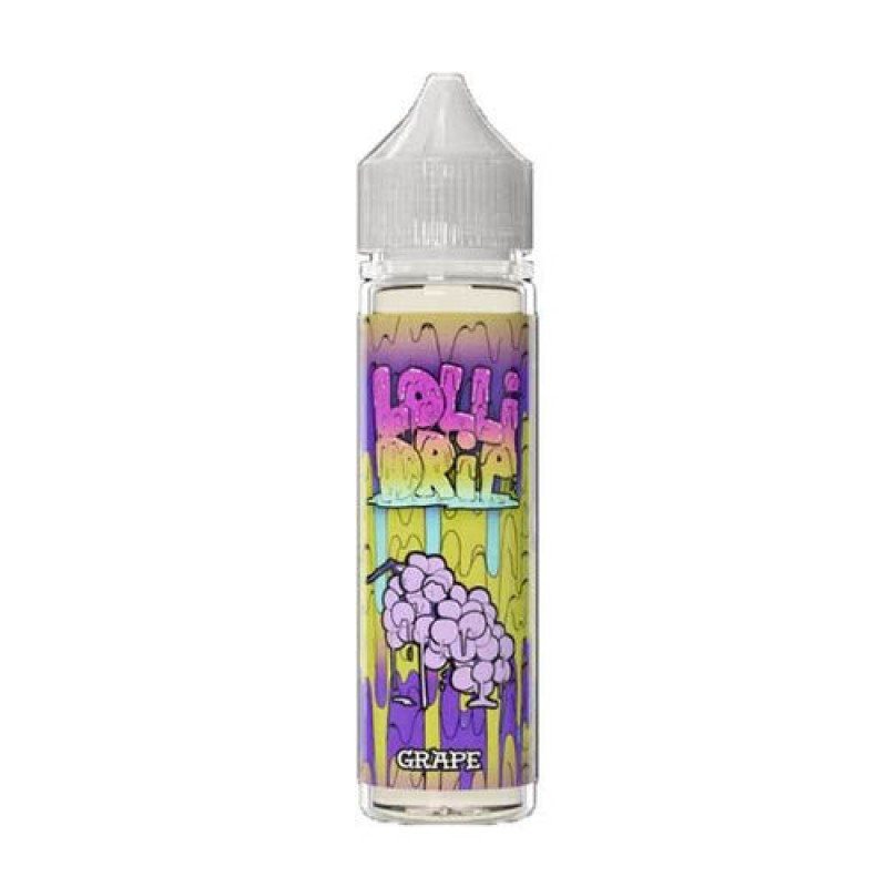 Lollidrip Grape Short Fill 50ml