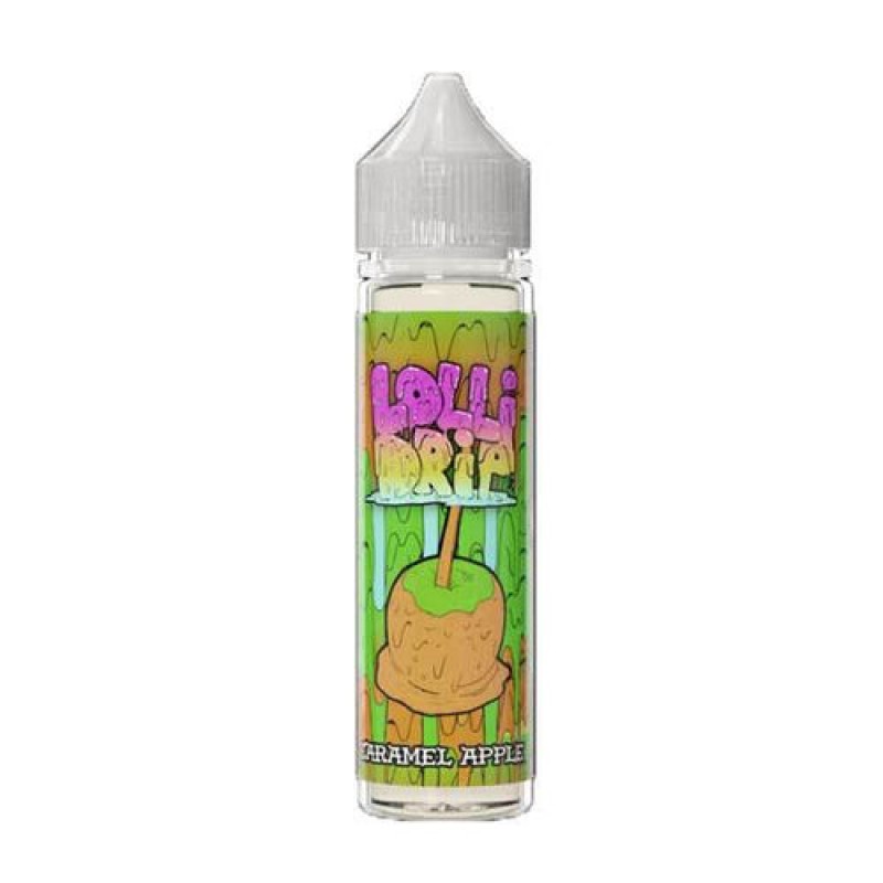 Lollidrip Caramel Apple Short Fill 50ml