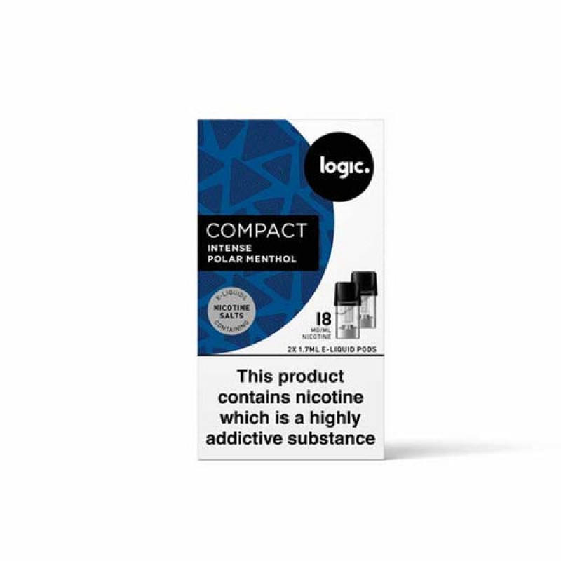 Logic Compact Pods - Polar Menthol