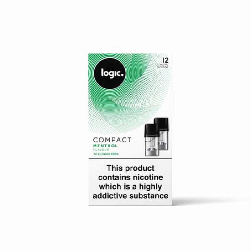 Logic Compact Pods - Menthol