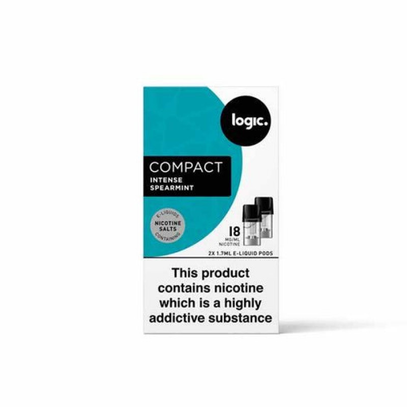 Logic Compact Intense Pods - Spearmint