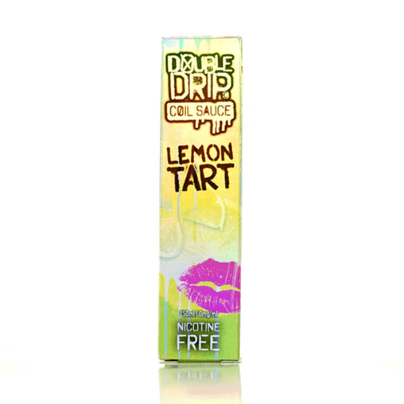 Lemon Tart Double by Drip Short Fill 50ml