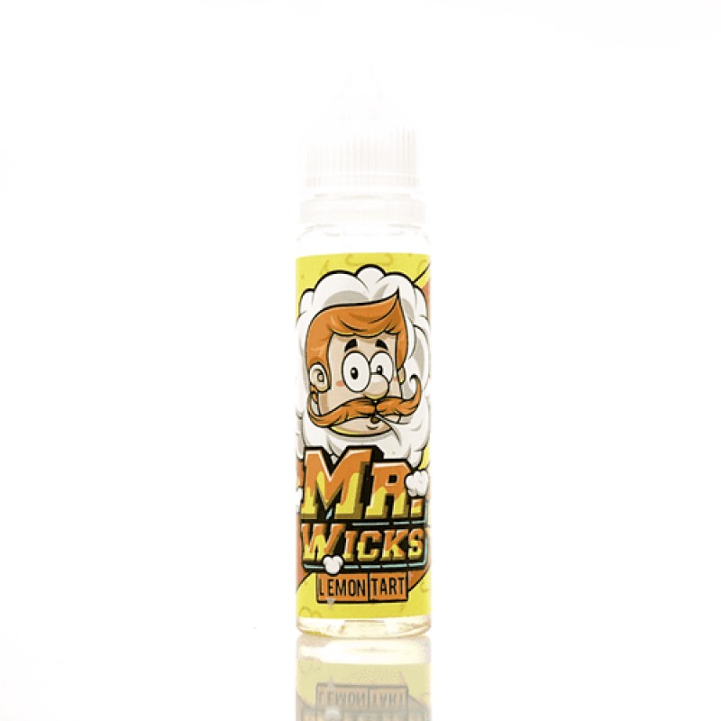 Lemon Tart by Mr Wicks - Short Fill 50ml