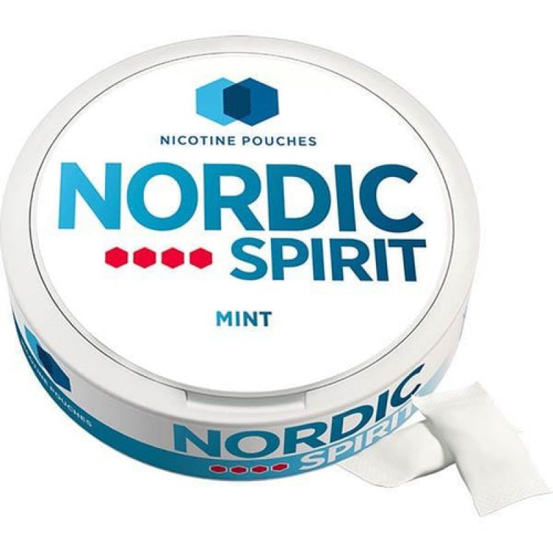 Nordic Spirit Nicotine Pouches Mint