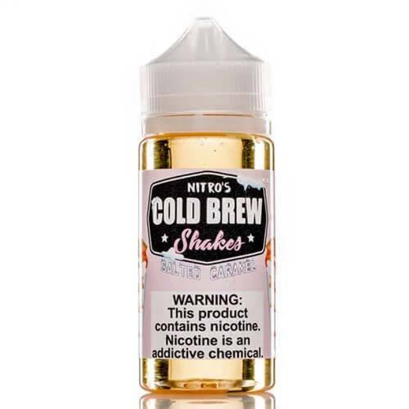 Nitro's Cold Brew Shakes - Salted Caramel 100ml E-...