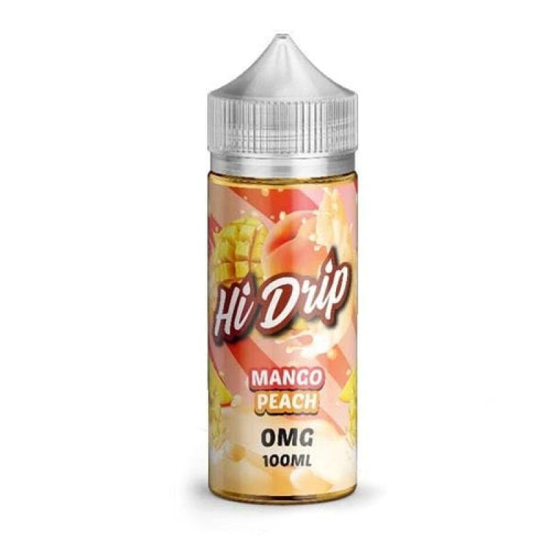 Mango Peach by Hi-Drip Short Fill 100ml