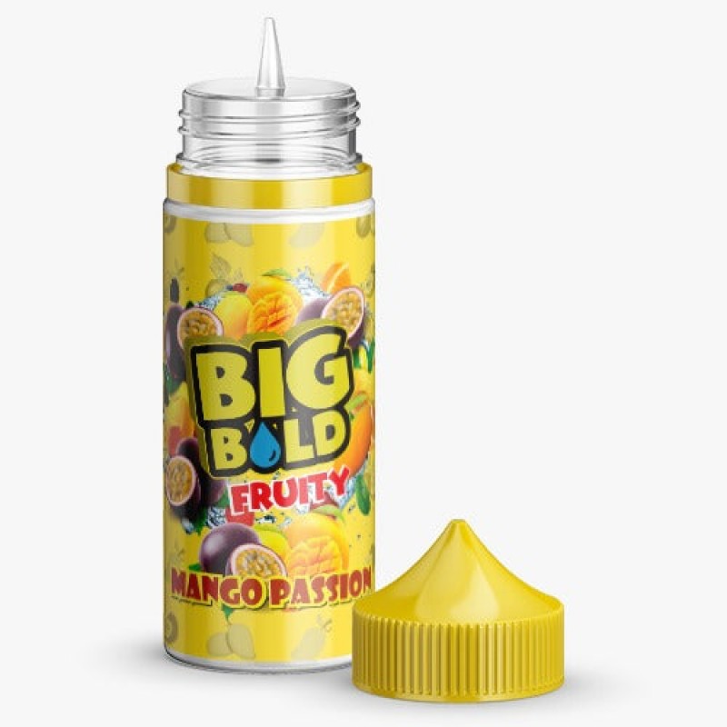 Mango Passion by Big Bold Fruity Short Fill 100m...