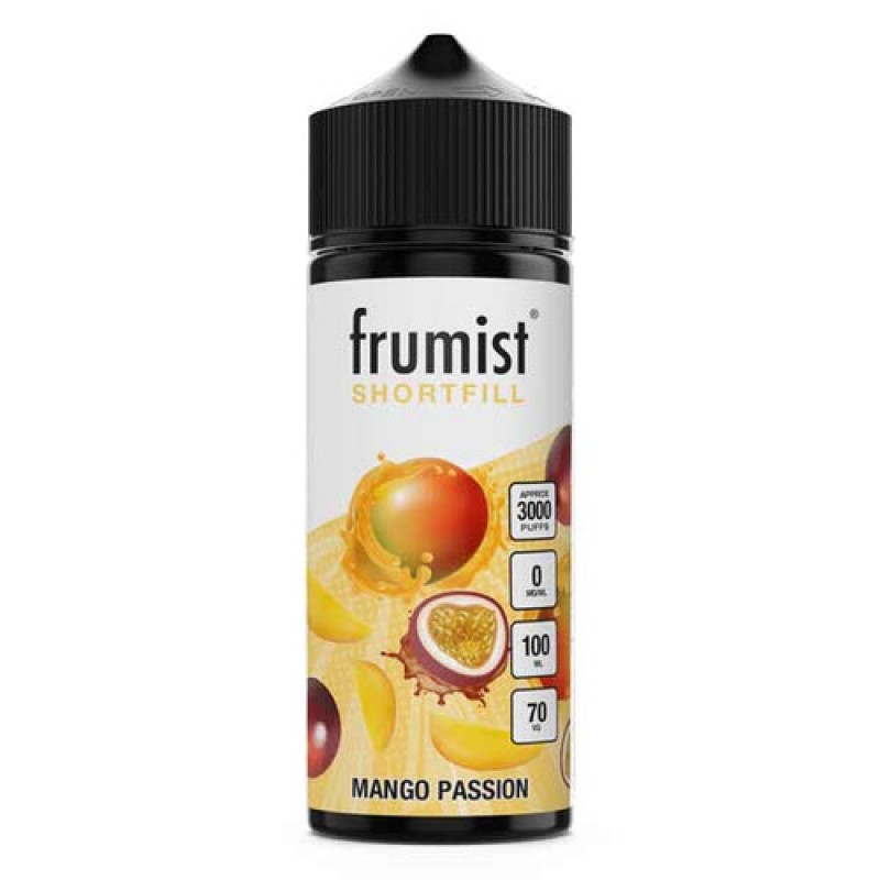 Mango Passion by Frumist Short Fill 100ml